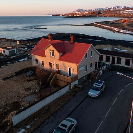 Guesthouse Kiljan Blonduos Buitenkant foto