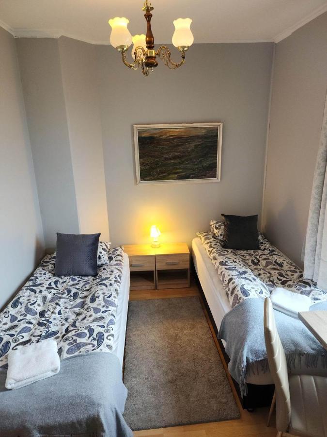 Guesthouse Kiljan Blonduos Buitenkant foto