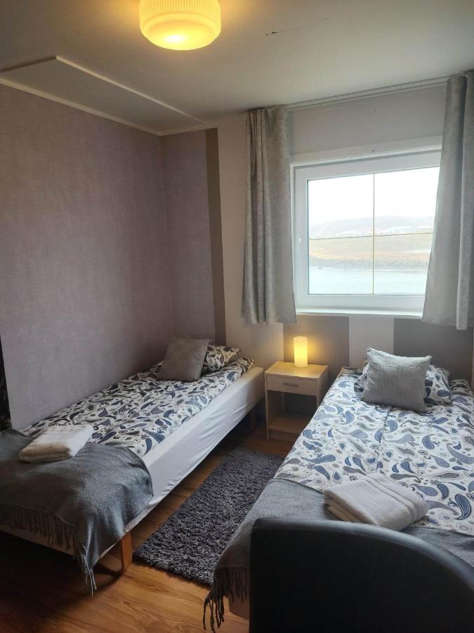 Guesthouse Kiljan Blonduos Buitenkant foto