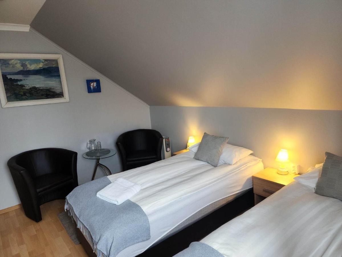 Guesthouse Kiljan Blonduos Buitenkant foto