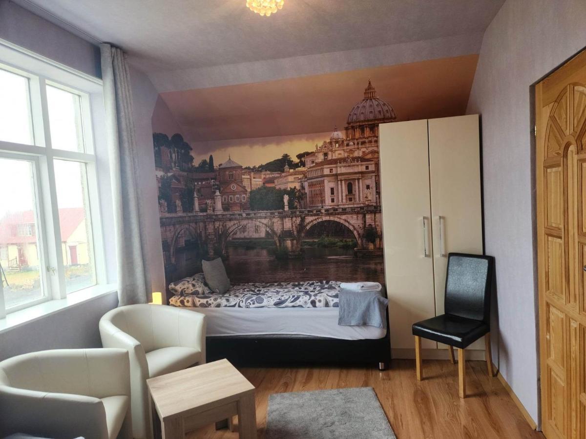 Guesthouse Kiljan Blonduos Buitenkant foto