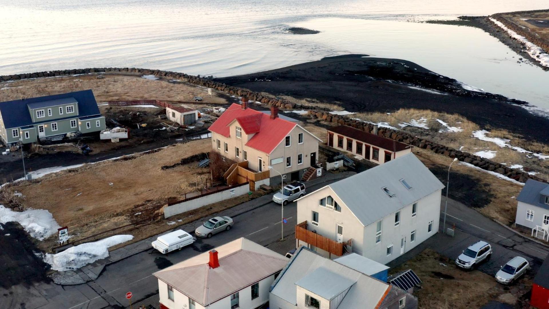 Guesthouse Kiljan Blonduos Buitenkant foto
