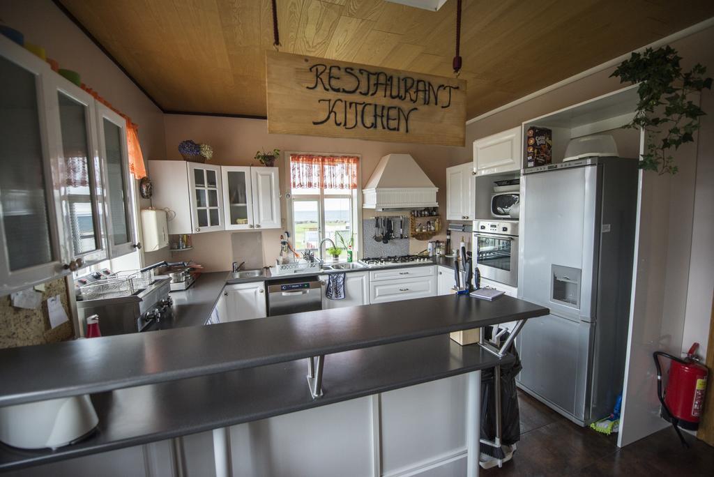 Guesthouse Kiljan Blonduos Buitenkant foto